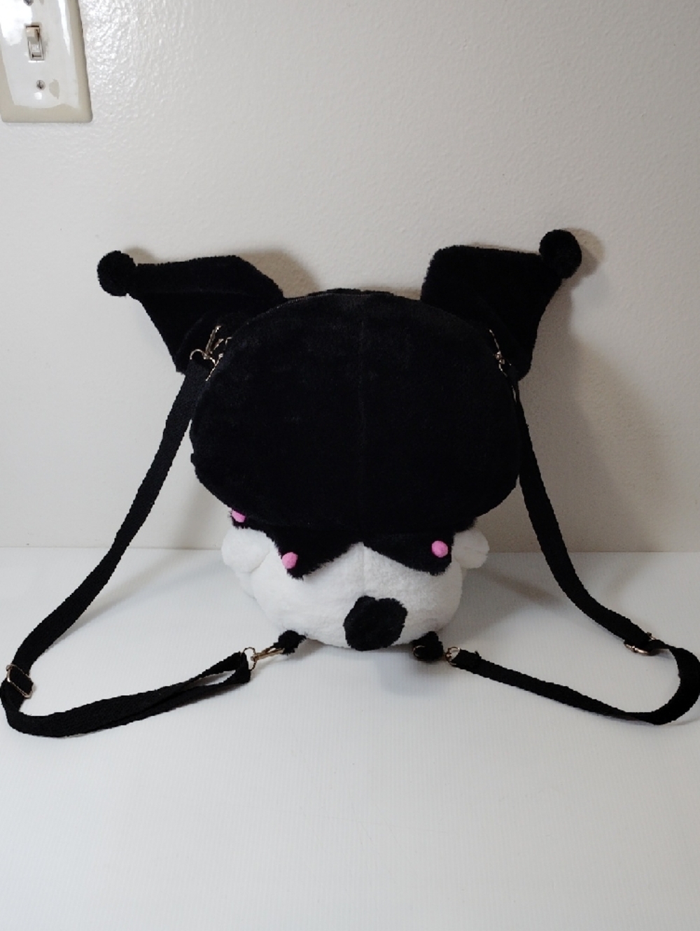 Sanrio Hello Kitty And Friends, Kurami Plush Backpack - Picture 3 of 11